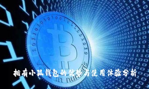 拥有小狐钱包的优势与使用体验分析