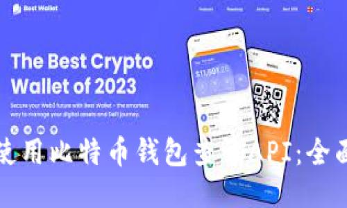 如何使用比特币钱包查询API：全面指南