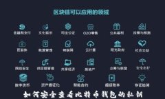 如何安全查看比特币钱包