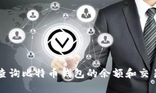 如何查询比特币钱包的余额和交易记录