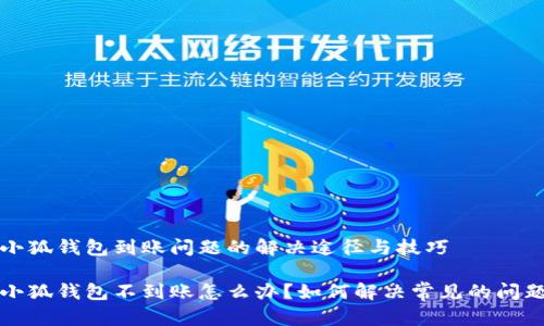 小狐钱包到账问题的解决途径与技巧

小狐钱包不到账怎么办？如何解决常见的问题