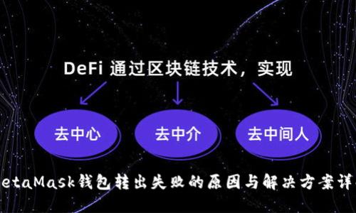 MetaMask钱包转出失败的原因与解决方案详解