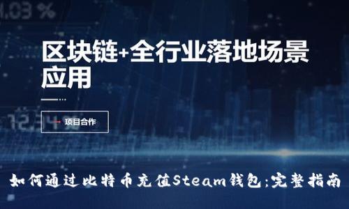 如何通过比特币充值Steam钱包：完整指南