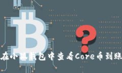 如何在小狐钱包中查看Core币到账情况